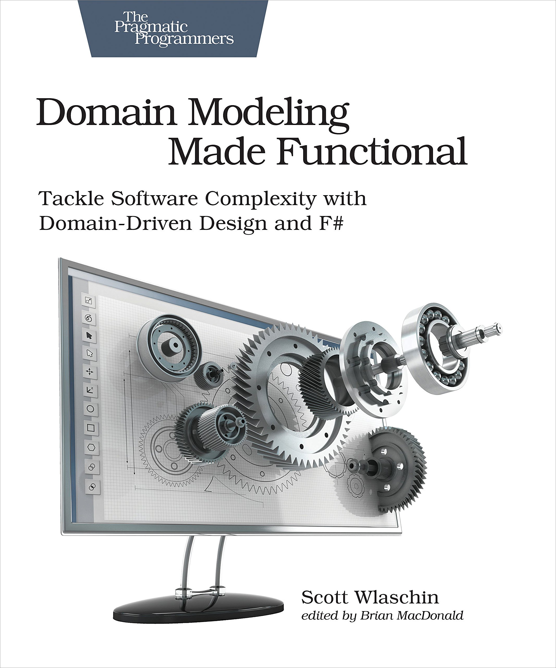Domain modelling made functional